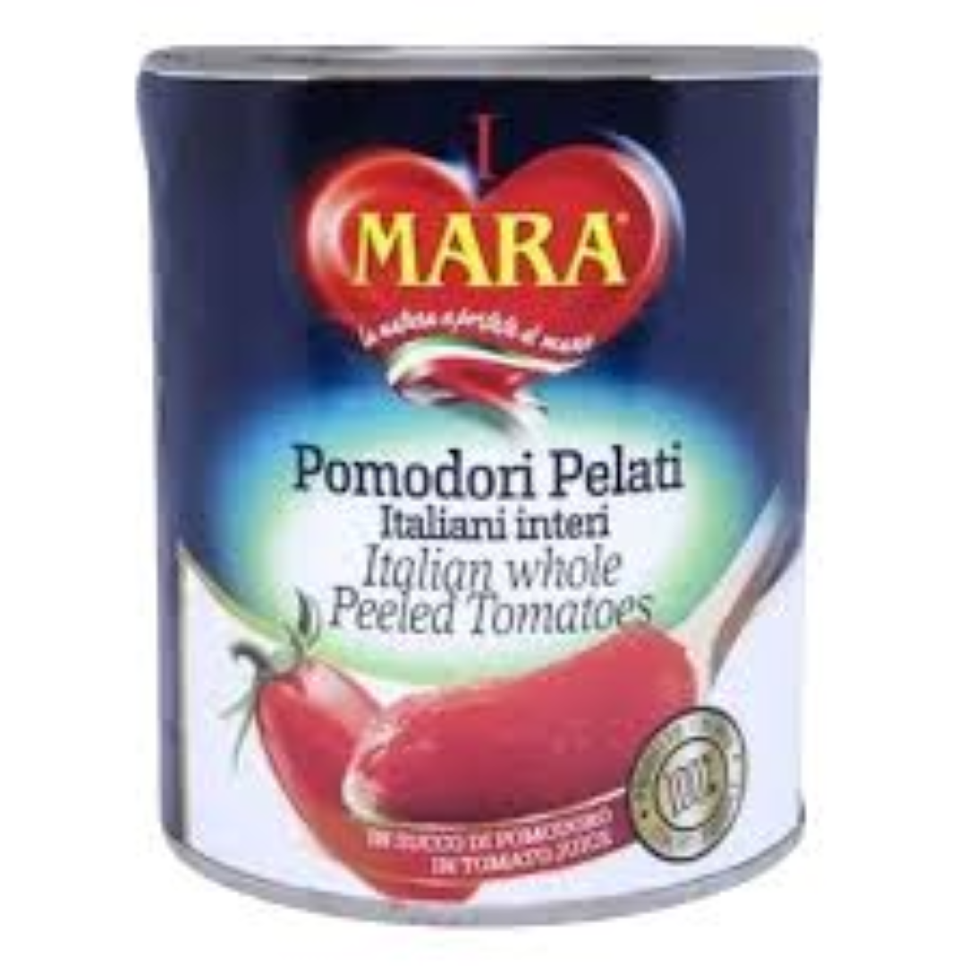 MARA I/PEELED TOMATOES 800G